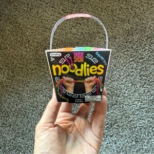 NEW Nee Doh Noodlies Fidget Toy